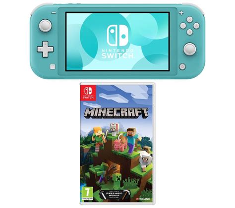 Fancy Graphics Off. . Minecraft for nintendo switch lite